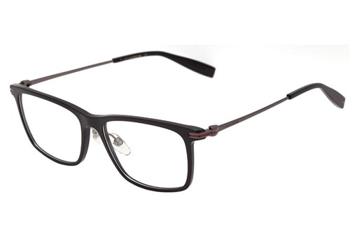 T-Charge T 6163 - Óculos de Grau A1 Preto Brilho