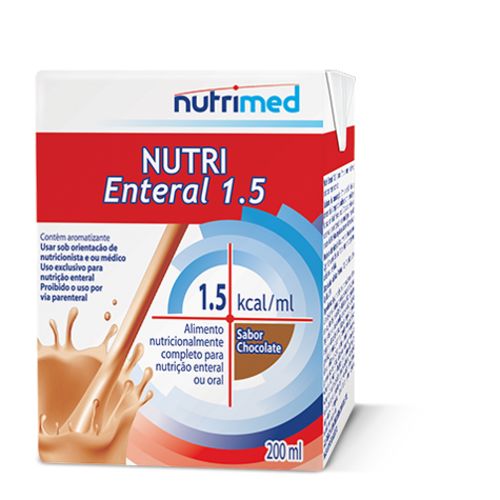 (t)nutri Enteral 1.5 Chocolate 200ml Nutrimed