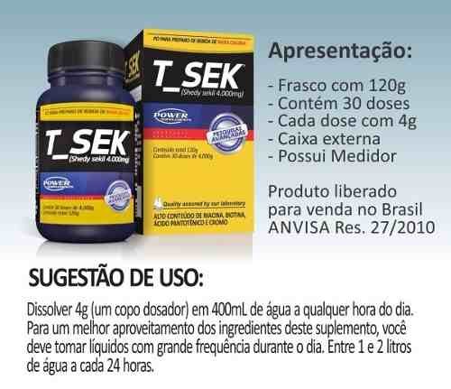 T_sek (30 Doses) - Power Supplements