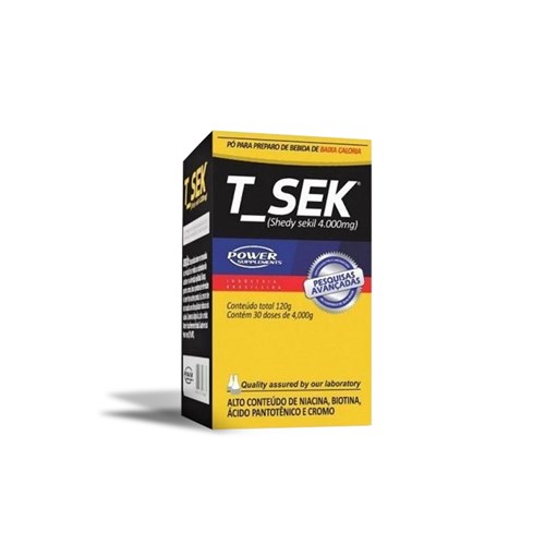 T_SEK (30 Doses) - Power Supplements