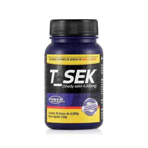 T-SEK 120g 30 Doses - Power Supplements