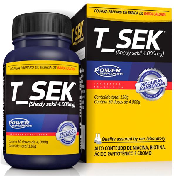 T Sek Power Supplements 30doses