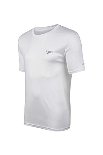 T-Shirt Interlock Speedo Masculino Branco G