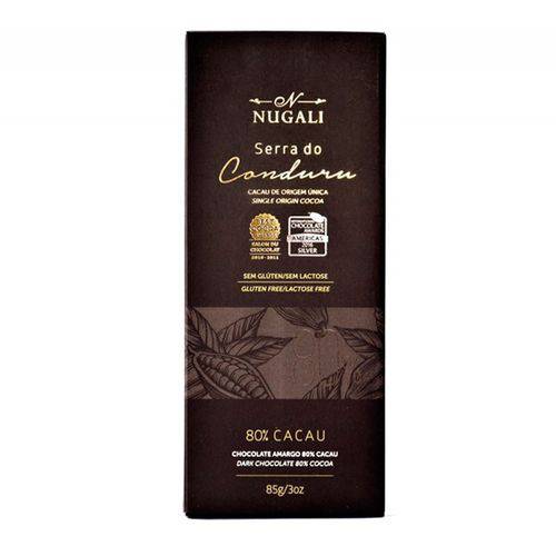 Tablete Chocolate Amargo Serra do Conduru - 80% Cacau