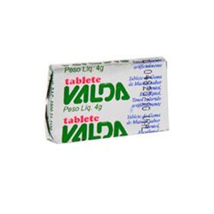 Tabletes Valda Diet Xilitol