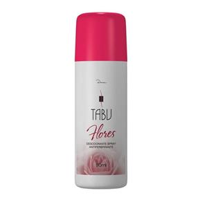 Tabu Flores Desodorante Spray 90ml
