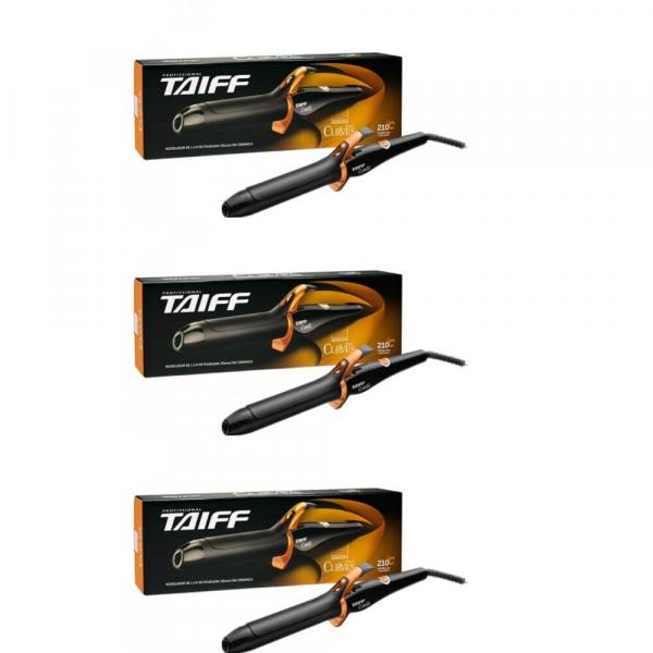 Taiff Curves Modelador 11/4 Bivolt (Kit C/03)