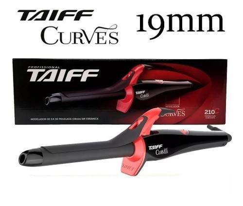 Taiff Modelador de Cachos Curves 3/4 (19mm) Bivolt