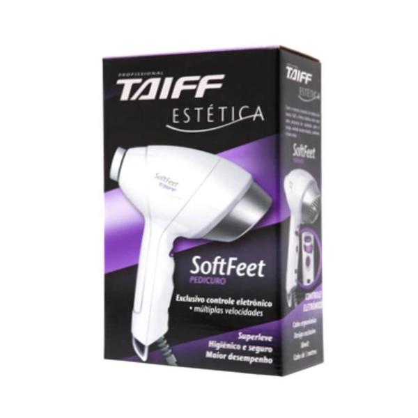 Taiff Soft Feet Pedicuro Bivolt