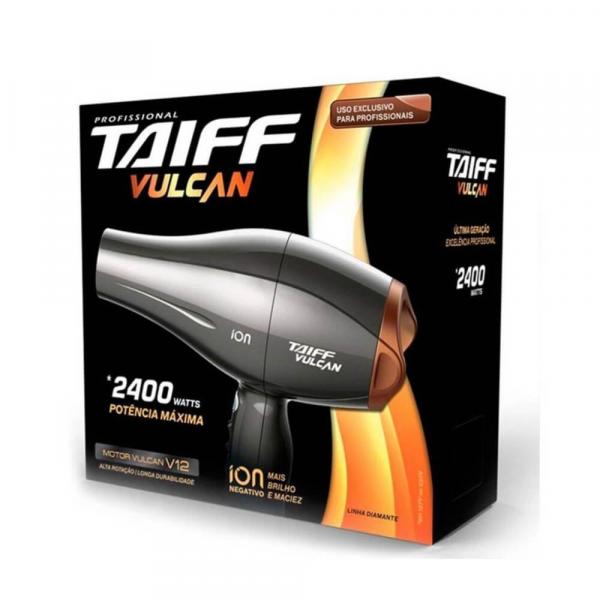 Taiff Vulcan Íon 2400W 110 Secador Capilar 110v