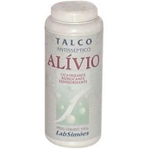 Talco Alivio Antisséptico 100G