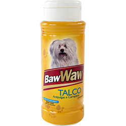 Talco Antipulgas e Carrapatos para Cães 100g - Baw Waw