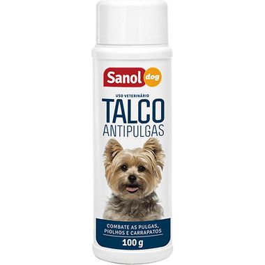 Talco Antipulgas Sanol Dog 100g