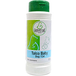 Talco Baby 120g Green Pet Care