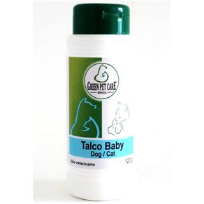 Talco Baby Dog Cat Green Pet Care 120 Gr