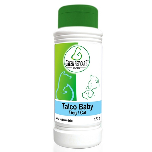 Talco Baby Green Pet Care - 120 G