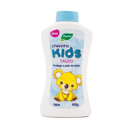 Talco Baby Kids Pharma Azul 100g