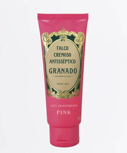 Talco Cremoso Antisséptico Pink Granado 100gr