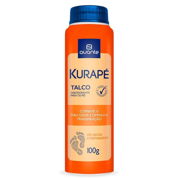 Talco Desodorante Avante Kurapé 100g