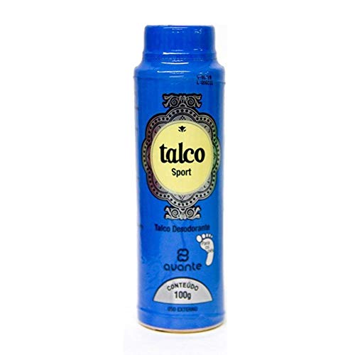 Talco Desodorante Avante Sport 100g