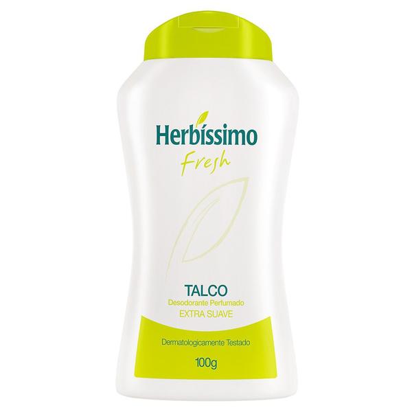 Talco Desodorante Herbissimo Fresh 100G - Herbíssimo
