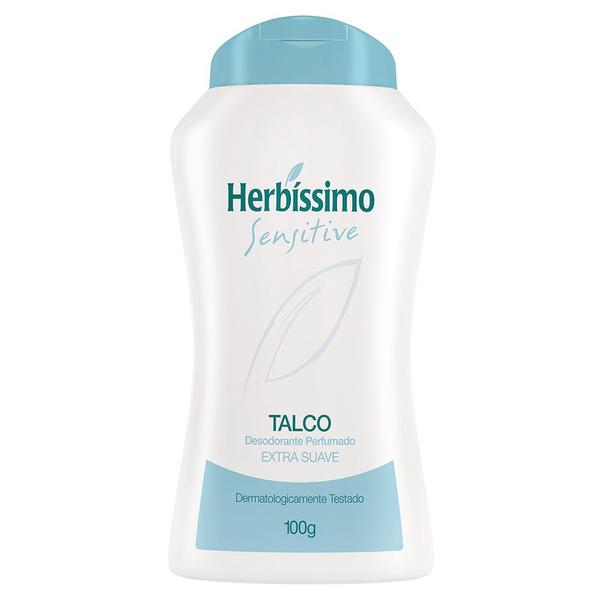 Talco Desodorante Herbissimo Sensitive 100G - Herbíssimo