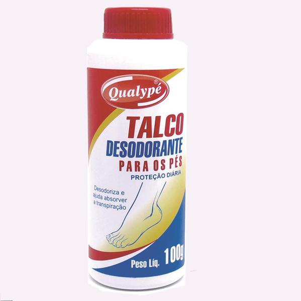 Talco Desodorante para os Pés Qualype - Qualype