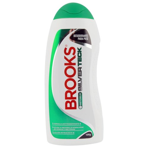 Talco Desodorante para Pies Acción Refrescante Brooks 120 G
