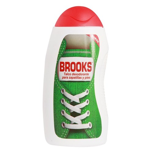 Talco Desodorante para Pies Brooks 80 G