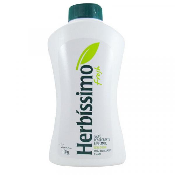 Talco Desodorante Perfumado Herbissimo Fresh 1000gr - Dana do Br