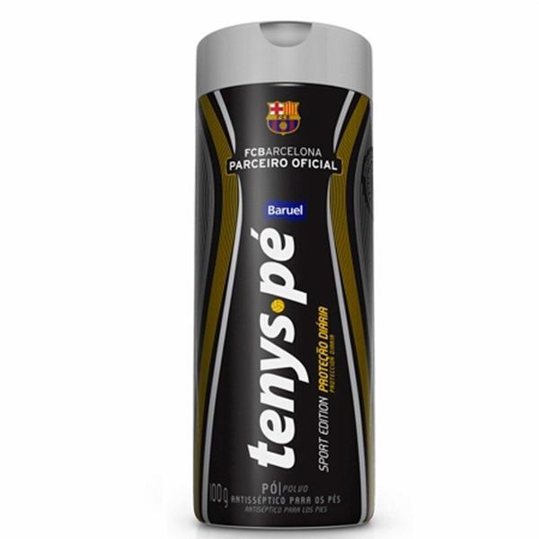 Talco Desodorante Tenys Pé Baruel Sport Barcelona 100g