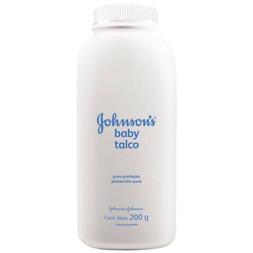 Talco Johnsons Baby - 200 Gramas - Johnson e Johnson