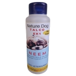 Talco Perfumado Anti Pulgas Nature Dog 4X1 (Controle de Pulgas, Carrapatos, Sarnas e Piolhos) - 150g