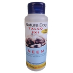 Talco Perfumado Antipulgas Nature Dog 4X1 (Controle de Pulgas, Carrapatos, Sarnas e Piolhos) - 150g