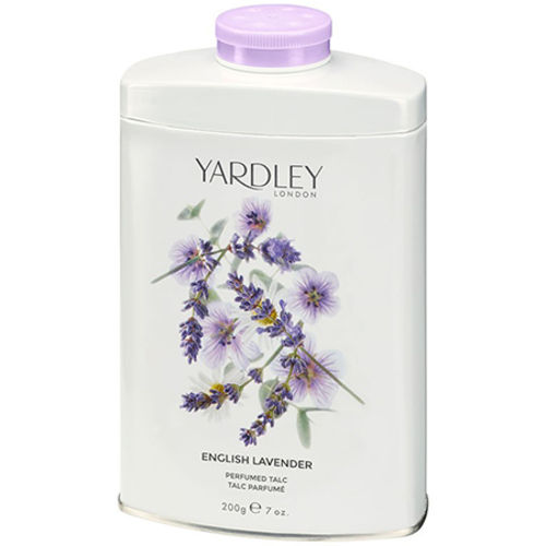 Talco Perfumado English Lavender Yardley 200g