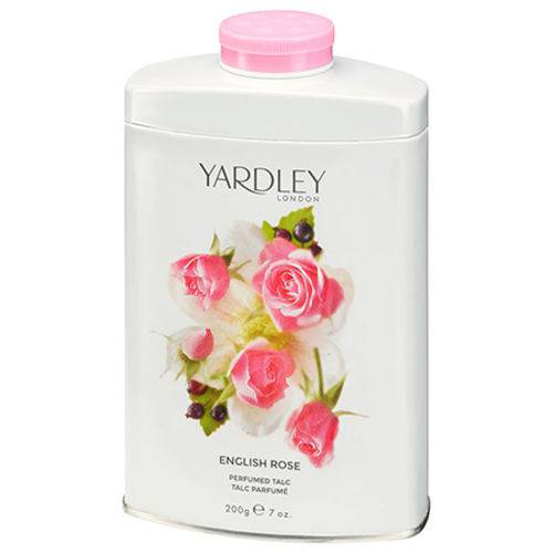 Talco Perfumado English Rose Yardley 200g