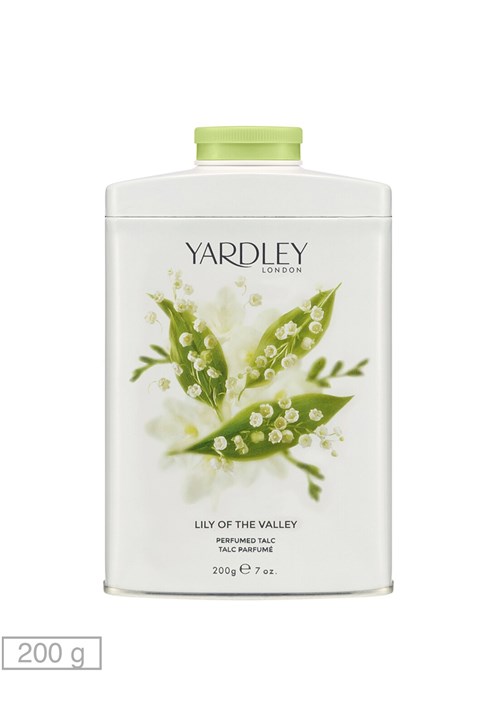 Talco Perfumado Lily Of The Valley Yardley 200g