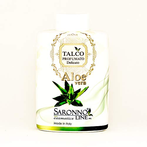 Talco Perfumado Saronno Aloe Vera - 200g