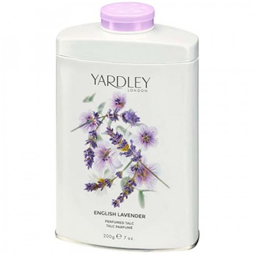 Talco Perfumado Yardley English Lavender - 200G