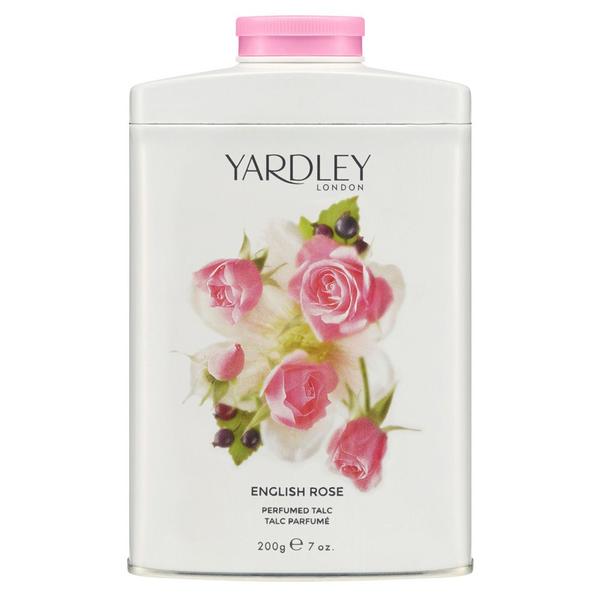Talco Perfumado Yardley English Rose