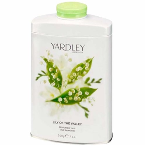 Talco Perfumado Yardley Lily Of The Valley - 200G
