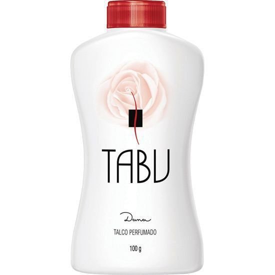 Talco Tabu - 100g - Perfumes Dana do Brasil