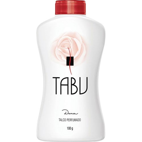 Talco Tabu Perfumado 100g-fr Trad TALCO TABU PERFD 100G-FR TRAD