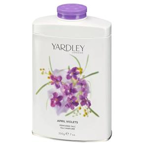 Talco Yardley - April Violet Perfumed - 200g