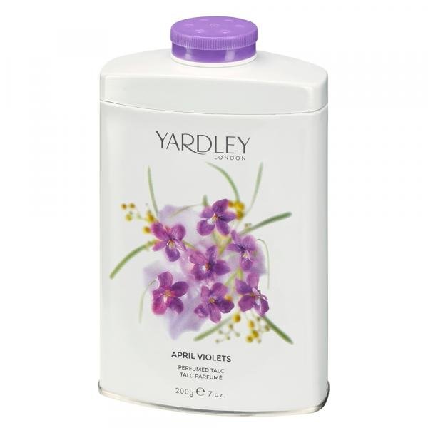 Talco Yardley - April Violet Perfumed