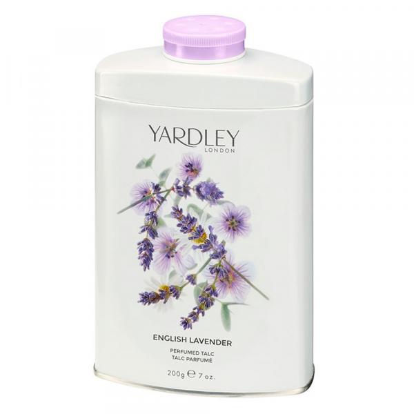 Talco Yardley - English Lavander Perfumed