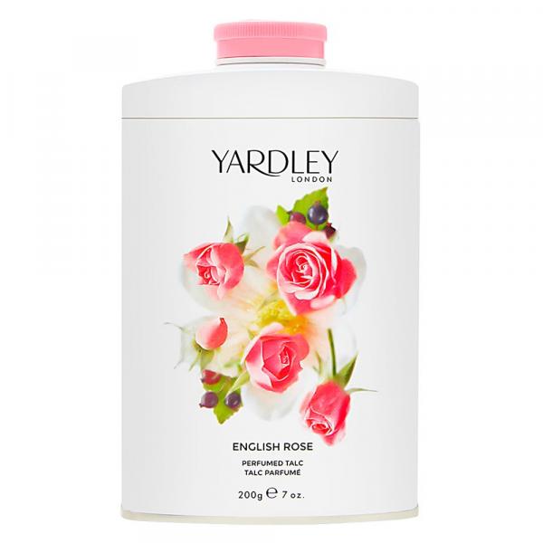 Talco Yardley - English Rose Perfumed