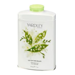 Talco Yardley - Lily Of The Valley Perfumed - 200g