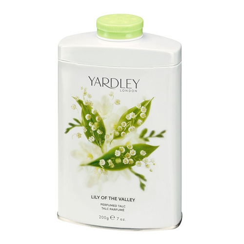 Talco Yardley - Lily Of The Valley Perfumed