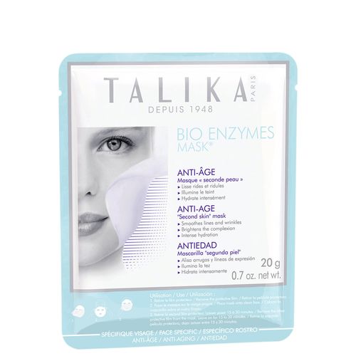 Talika Bio Enzymes - Máscara Anti-idade 20g